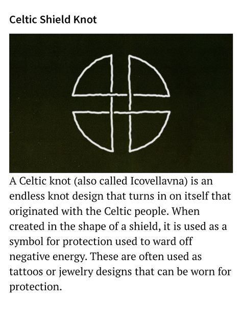 Shield Knot Tattoo, Curse Symbols, Celtic Druid Aesthetic, Celtic Knots And Meanings, Nordic Witchcraft, Celtic Aesthetic, Celtic Witchcraft, Druid Tattoo, Celtic Knot Meanings