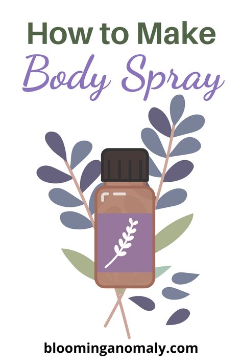 how to make body spray Diy Spray Butter, Body Mist Recipe, Body Mist Diy Perfume Recipes, Diy Body Spray With Fragrance Oil, Diy Dry Body Oil Spray, Diy Body Spray With Fragrance Oil Recipe, Body Mist Diy, Diy After Shower Body Oil Spray, Body Spray Recipe