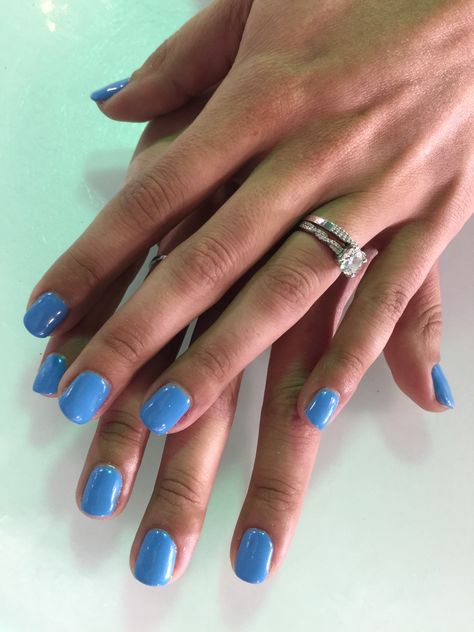 Opi No Room For The Blues, Opi Blue Gel Polish, Opi Blue Colors, Opi Blue, Blue Polish, Gel Mani, Blue Gel, Nail Bar, The Blues