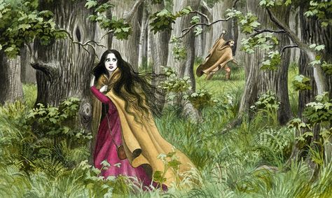 Snow White from Three Prince Charming Tales by Kasia Charko Myth Aesthetic, Ouat Snow White, Snow White Aesthetic, Sarah Patterson, Aesthetic Horror, Snow White Art, Story Illustration, The Huntsman, Novel Ideas