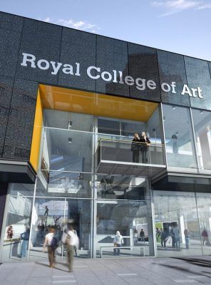 Royal College of Art Battersea London Building Study Fashion, Art Academia, London University, London Buildings, London College, London Aesthetic, Royal College Of Art, Study Style, London Design