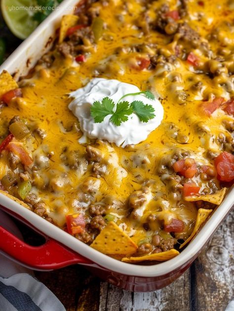 White Trash Mexican Casserole, Mexican White Trash Recipe Chicken, Cheesy Mexican Casserole, Mexican White Trash Casserole Recipe, Best Mexican Casserole Recipes, Mexican White Trash Casserole, Mexican Recipes For A Crowd, Mexican Trash Casserole, White Trash Casserole