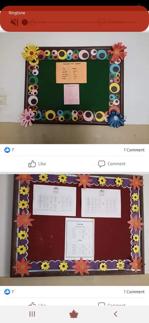 Board Boarders Ideas, Chart Paper Border Decoration Ideas School, Soft Board Decoration Border, Class Board Border Decoration Ideas, Border For Soft Board, Border Design For Soft Board Decoration, Notice Board Border Ideas, Border Design For Notice Board, Board Borders Ideas Classroom Decor