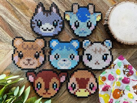 Perler Bead Designs, Hamma Beads Ideas, Perler Creations, Pixel Beads, Easy Perler Beads Ideas, Hama Beads Design, Perler Bead Templates, Perler Crafts, Diy Perler Bead Crafts