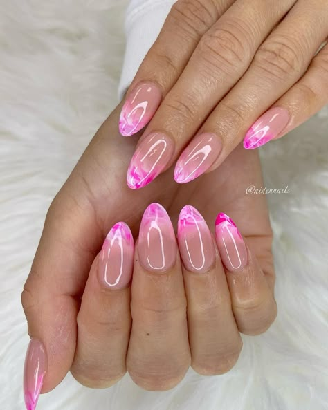 If you're planning to update your manicure for the upcoming season, pink marble nails are a safe bet that's here to stay! Check out over 40 of the best designs on our site! Pink Marble Nails | Rose Pink Marble Nails | Coffin Pink Marble Nails | Pink Marble Nails for Short Nails | Acrylic Pink Marble Nails | Almond Pink Marble Nails | Mountain Peak Pink Marble Nails | Pink Marble Nail Designs | Pink Marble Nail Art | Pink Marble Nails Ideas French Nails With Marble Design, White Marble Tip Nails, Short Almond Marble Nails, Pink And White Marble Acrylic Nails, Nail Art Designs Marble, Pink Marble Acrylics, Marble Tip Acrylic Nails, Valentine Marble Nails, Marble Valentines Nails