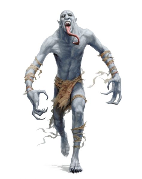 Ghouls Monster, Dnd Tokens, Monster Artwork, Dungeons And Dragons Art, Heroic Fantasy, Forgotten Realms, Fantasy Races, Fantasy Monster, Monster Design