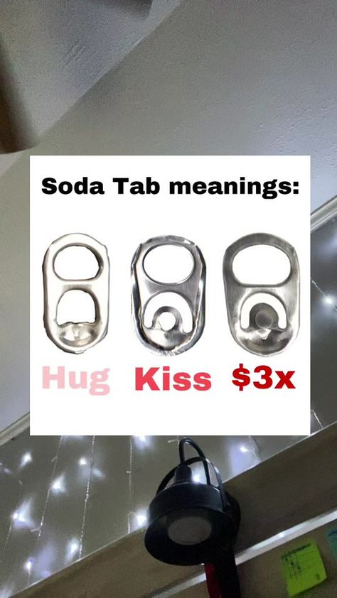 Soda Can Tab Diys, Soda Pop Tab Crafts, Things To Make With Soda Can Tops, Pop Tab Meaning, Things To Do With Soda Can Top, Taco Bueno, Diy Goth Clothes, Tabs Game, Soda Tab Crafts