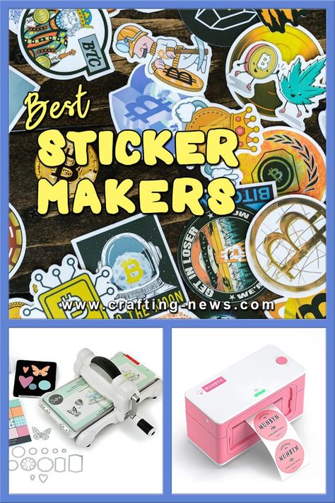 Whether you want to make stickers for scrapbooking, or for commercial use, you should invest in the best sticker maker that will handle all your needs. Sometimes you need to make stickers for your business or for organizational purposes. While other times, you may just want to make stickers for fun. You can even start a sticker business! Start A Sticker Business, Macrame Shelves, Stickers For Scrapbooking, Sticker Business, Penguin Crafts, Macrame Shelf, Make Stickers, Sticker Design Inspiration, Scrapbook Quotes