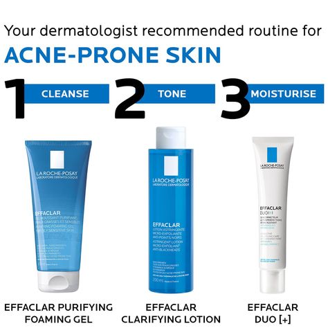 Effaclar Duo, Haut Routine, Roche Posay Effaclar, La Roche Posay Effaclar, Basic Skin Care Routine, Thermal Spring, Facial Wash, Gel Cleanser, Roche Posay