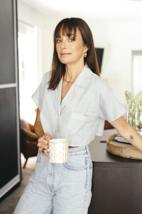 Catt Sadler Shares Her Feel-Good Morning Catt Sadler, Morning Skincare Routine, Podcast Host, Morning Skincare, Morning Skin Care Routine, Morning Routine, Skincare Routine, Beautiful Day, Favorite Books