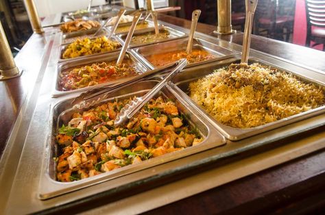 Lunch Buffet Dairy Free Dishes, Indian Catering, Outdoor Catering, Tapas Menu, Fast Casual Restaurant, Lunch Buffet, Catering Company, Party Catering, Indian Kitchen