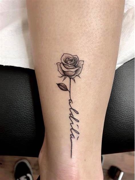 Tattoo Ideas Female Small Simple, Jasmine Tattoo, Rose Tattoo With Name, Wrist Tattoos Words, Forearm Tattoo Quotes, Side Wrist Tattoos, Tattoos For Men And Women, Cute Tattoos On Wrist, Tattoo Me