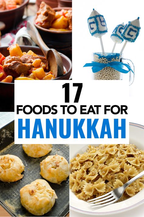 Hanukah Appetizers, Hannukah Recipes, Hanukkah Dinner, Hanukkah Traditions, Jewish Feasts, Jewish Holiday Recipes, Jewish Cuisine, Hanukkah Food, Chanukah Party