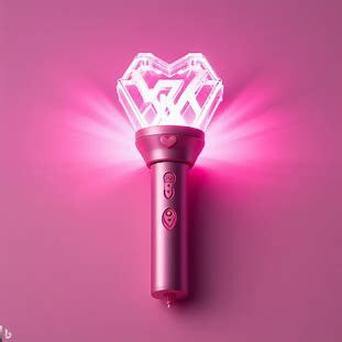 Pink heart lightstick (ai) Heart Lightstick, Pink Lightstick, Light Stick, Pink Heart, Entertainment, Pink, Quick Saves