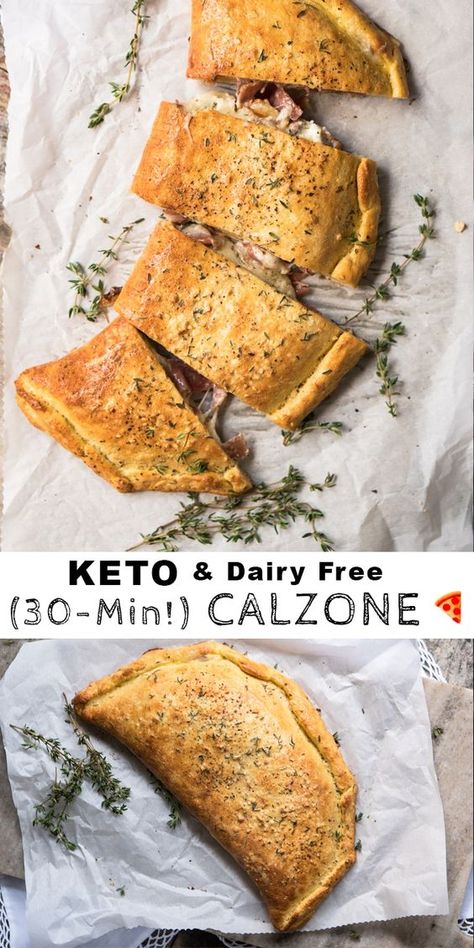 Gluten Free Dairy Free Keto, Keto Calzone, Dairy Free Keto, Dairy Free Keto Recipes, Calzone Recipe, Diet Breakfast Recipes, Low Carb Breakfast Recipes, Glutenfree Dairyfree, Wrap Jumpsuit