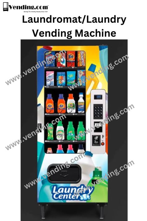 Laundromat/Laundry Vending Machine for Sale Laundry Marketing, Laundromat Business, Business Plan Infographic, Vending Machines For Sale, Own Business Ideas, Vending Machine Business, Best Money Making Apps, Laundry Business, Car Wash Business