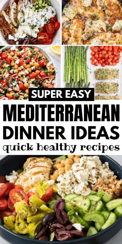 35 Quick & Easy Mediterranean Dinner Recipes – Keto Millenial Easy Mediterranean Dinner, Mediterranean Dinner Ideas, Healthy Mediterranean Dinner, Mediterranean Dinner Recipes, Mediterranean Diet Recipes Breakfast, Mediterranean Dinner, Easy Mediterranean Recipes, Mediterranean Diet Food List, Mediterranean Recipes Healthy