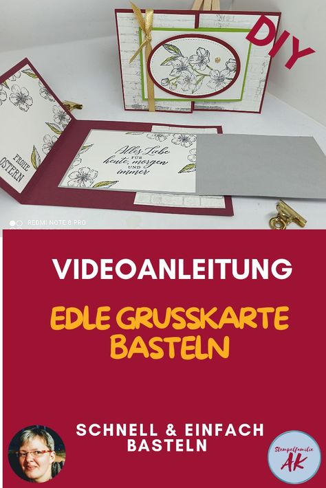 Stampin Up!;,Bastelanleitung,Kreativ leicht gemacht,Bastelideen,Anleitung,Tutorial,diy,kinderleicht,Karte,Technik,#zuhause,Basteln mit Kindern,Kreativ Werkstatt,Grußkarten,Verpackungen,Album,handgemacht,Bastelmaterial,stempeln,Wie geht das?,Basteln einfach,bastel mit mir,Edle Karten,Ewige Blüten,Frühling,Osterkarte,Freundekarte,kreativität verbindet,Karten Challenge,Doppelte Klappkarte,Basteln für Ostern,Shuttercard,Gatefold,z Fold Card,Double Flap Card Tutorial Diy, Stamping Up, Monopoly Deal, Stampin Up, Scrapbooking, Stamp