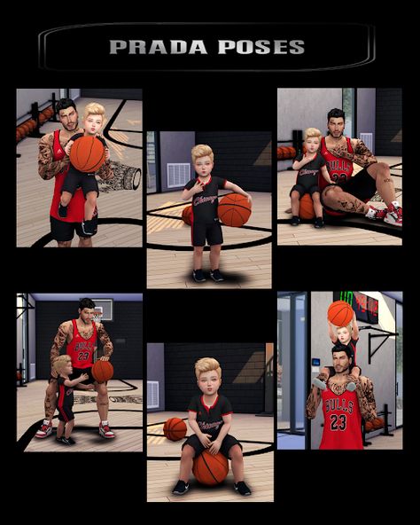 Ts4 Basketball Cc, Sims 4 Basketball Poses, Sims 4 Basketball Cc, Sport Poses, Ts4 Poses, Sims 4 Patreon, 4 Poses, Mini Basketball Hoop, My Sims