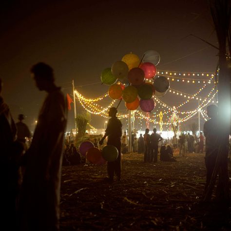 Through The Lens Of Photographer Denis Dailleux – Fubiz Media Carnival Lights, Circus Aesthetic, Setting Inspiration, Dark Circus, Dinner Show, Night Circus, Something Wicked, True Love Stories, Circus Theme