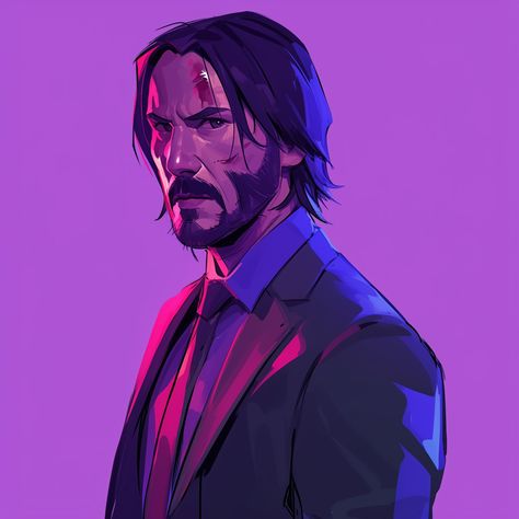 John Wick Reference, John Wick 4 Aesthetic, Jhon Wick Dp, James Bond Fanart, John Wick Fanart, John Wick Wallpaper, John Wick Poster, Wick Wallpaper, John Wick Art