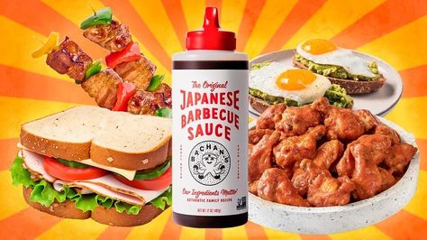 14 Everyday Uses For Bachan's Japanese Barbecue Sauce Bachan's Japanese Barbecue Sauce, Japanese Bbq Sauce, Japanese Barbecue, Barbecue Sauce Chicken, Japanese Bbq, Chicken Sauce Recipes, Japanese Sauce, Bbq Sauce Chicken, Honey Bbq Sauce