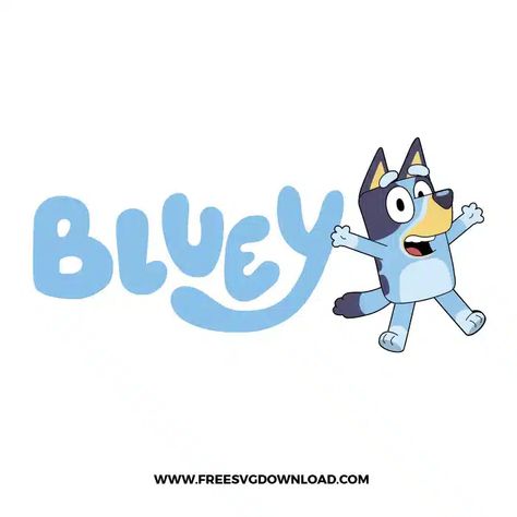 Free Bluey SVG for Cricut projects! Make shirts, party favors, & more for Bluey fans. Compatible with Cricut, Silhouette. Bluey Characters Png, Bluey Cricut Project, Bluey Svg Free, Bluey Svg Cricut Free, Free Bluey Svg, Bluey Cricut, Harry Potter Free, Bluey Svg, Pride Quotes