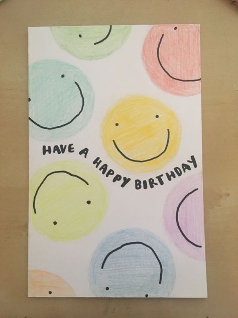 11 Birthday Card Ideas, Creative Birthday Cards, Simple Birthday Cards, Card Inspo, Creative Birthday, Bday Cards, 11th Birthday, Kids Birthday Cards, Happy Birthday Card