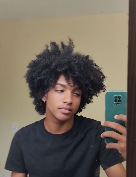 Long Afro Men, 4b Natural Hair Men, Curly Afro Men, 4c Hair Men, Afro Boy, Afro Hairstyles Men, Natural Hair Men, Braid Styles For Men, Tan Skin Blonde Hair