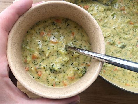 Low Sodium Broccoli Cheddar Soup Low Sodium Broccoli Soup, Low Sodium Soups Recipe, Low Sodium Broccoli Cheese Soup, Low Salt Soup Recipes, Low Sodium Soup Crockpot, Low Sodium Soup Recipe, Diebitic Meals, Low Sodium Soup Recipes, Cardiac Recipes