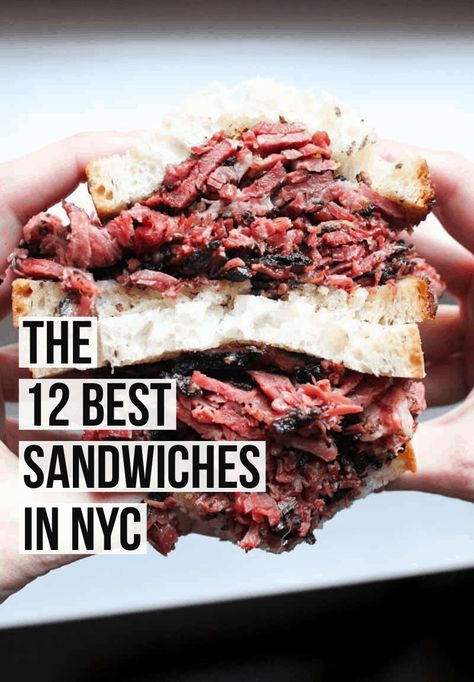 Best Delis In Nyc, Ny Deli Sandwich, Manhattan Sandwich, Nyc Deli Sandwiches, New York Sandwiches, Nyc Sandwiches, Nyc Deli, Big Sandwich, Specialty Sandwiches