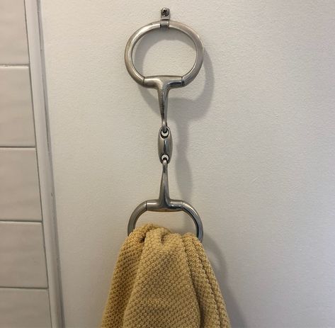 Equestrian Decor – Towel Holder Stirrup Towel Holder, Equestrian Bathroom Decor, Horse Bit Towel Holder, Horse Bits Decor, Horse Tack Decor, Saddle Decor, Equestrian Style Decor, Horse Shower Curtain, Horse Bedroom