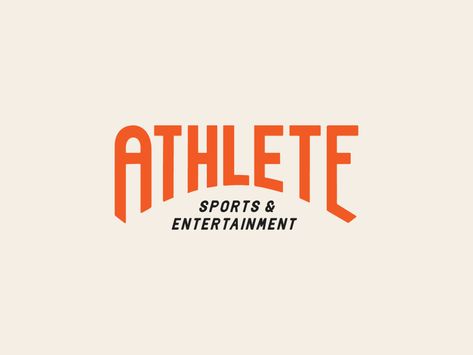 Athletic Typography, Sport Logo Branding, Athletic Branding, Record Artwork, Athletic Logo, Association Logo, Athletics Logo, Type Logo, Design And Illustration