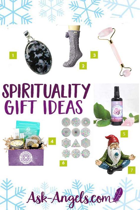 Spiritual Christmas, Spiritual Person, Zen Gifts, Spiritual People, Witch Gift, Gift Post, Spiritual Thoughts, Meditation Gifts, Unique Holiday Gifts