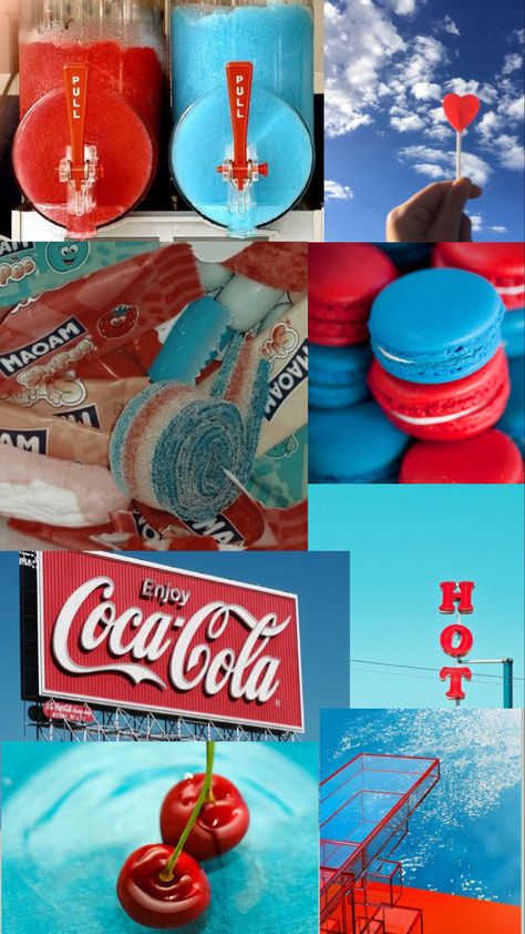 Red White And Blue Aesthetic Wallpaper, Red White And Blue Aesthetic Vintage, Red And Blue Instagram Feed, Light Blue Red Aesthetic, Red And Blue Room Aesthetic, Red And Blue Background Aesthetic, Red And Blue Wallpaper Aesthetic, Red White Blue Aesthetic, Light Blue And Red Aesthetic