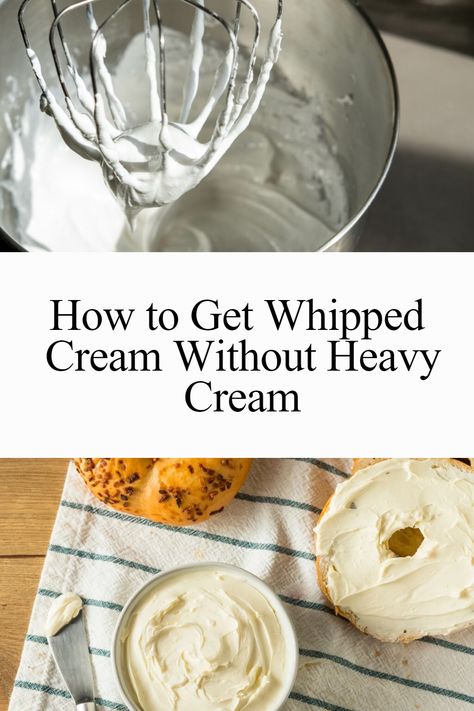 Whipped cream is a delightful addition to desserts, drinks, and even breakfast items. It adds a touch of indulgence to any dish. However, heavy cream is not always readily available or suitable for everyone’s dietary preferences. In this article, we’ll explore how to make whipped cream without using traditional heavy cream. Can You Make Whipped Cream With Milk, Whipped Cream Alternative, How To Make Cool Whip With Heavy Cream, Buttermilk Whipped Cream, Whip Cream With Half And Half, How To Make Whipped Cream Cheese, Almond Milk Whipped Cream Recipe, Homemade Cool Whip Without Heavy Cream, Creamy Whipped Cream