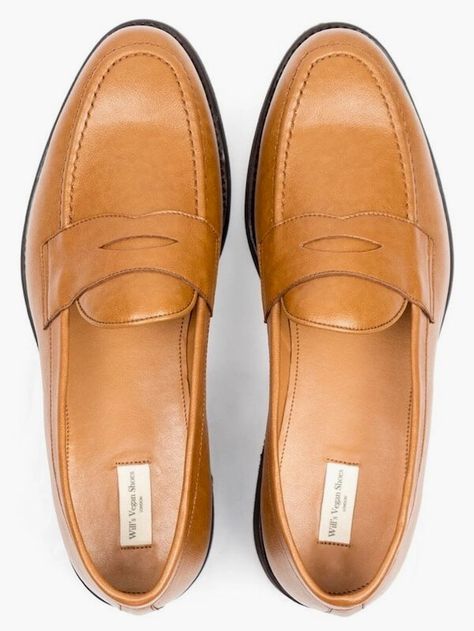 9 Brown Loafers For Women That Are Supportive & Sustainable — The Good Trade Organic Cereal, Vegan Shoes Women, Vegan Store, Vegan Italian, Vegan Sneakers, Bio Oil, Chunky Loafers, Brown Leather Loafers, Brown Loafers