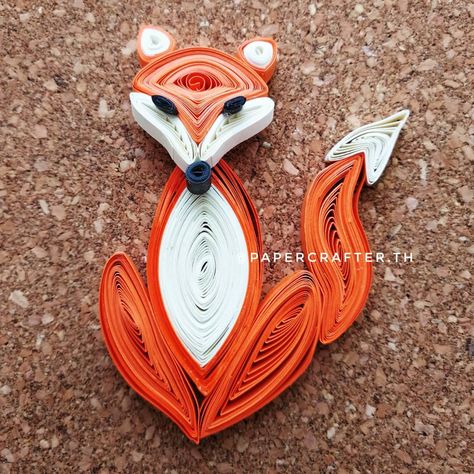 Quilling Keychains, Animal Easter Eggs, Create Illustration, Quilling Instructions, Quilling Animals, Paper Quilling Patterns, 3d Quilling, Origami 3d, Quilling Paper Craft