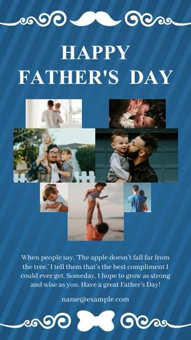 Father's Day Wish Instagram Story Fathers Day Story Instagram, Happy Father's Day Ig Story Template, Fathers Day Post, Fathers Day Wishes, Father's Day Greetings, Free Facebook, Great Father, Day Wishes, Story Template