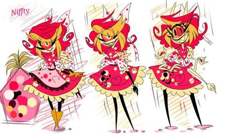 Hazbin Hotel Redesign, Steven Universe Gem, Disney Artwork, Vivziepop Hazbin Hotel, Sketches Simple, Miraculous Ladybug Comic, Blood Moon, Hotel Style, Animation Design