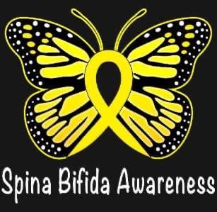 Spina Bifida Tattoo, Spina Bifida Awareness, Spina Bifida, Awareness Ribbon, Awareness Ribbons, Underarmor Logo, Superhero Logos, Personalized Gifts, Keep Calm Artwork