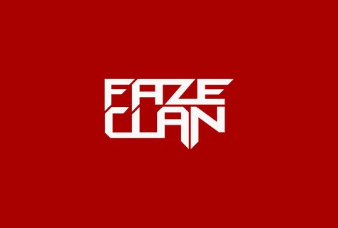 Faze Clan Logo, Faze Logo, Faze Adapt, Faze Clan, Million Subscribers, Logo Design Collection, Esports Logo, Back Off, Design Collection