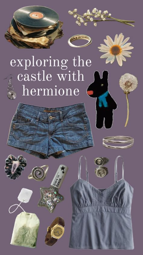 Camp Halfblood Aesthetic Outfits, Hogwarts Inspired Outfits, Camp Halfblood Aesthetic, Whimsical Closet, Moody Clothes, Hogwarts Life, Hogwarts Outfits, Mood Clothes, Harry Potter Style