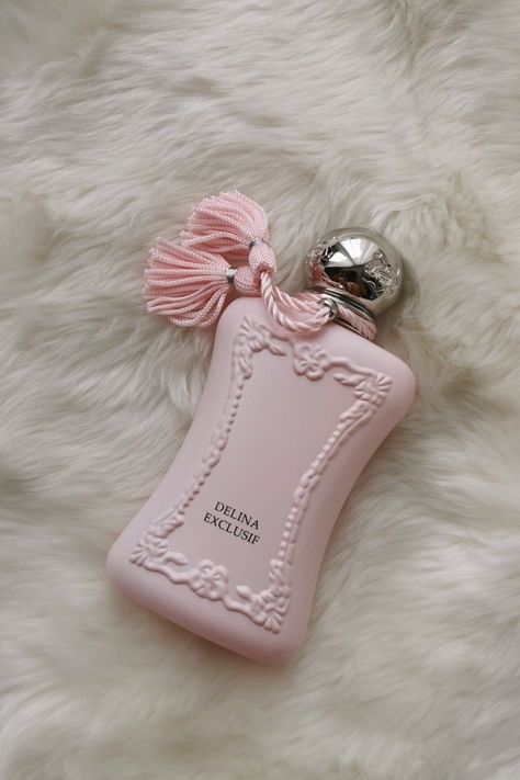 Delina Exclusif Bratz Perfume, Coquette Perfume, Cute Perfume, Koleksi Parfum, Musk Perfume, Pink Perfume, Parfums De Marly, Perfume Collection Fragrance, Perfume Scents