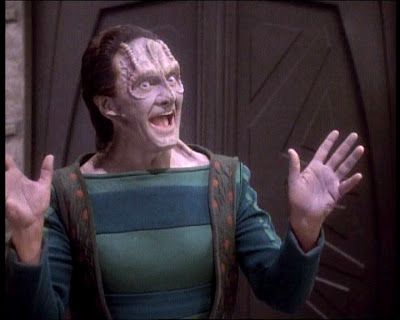 Heeeeeres Garak!!!! Star Trek Garak, Elim Garak, Ds9 Garak, Garak Ds9, Star Trek Wedding, Stark Trek, Star Trek Show, United Federation Of Planets, Deep Space 9