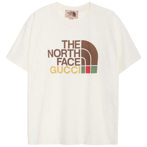 New Gucci X The North Face Unisex White Ivory Oversize T-Shirt Authenticity Guaranteed Details Brand: Gucci X North Face Condition: Brand New Type: T-Shirt Color: White Ivory Gender: Unisex Id: 616036 Xjdcl 9756 Gucci Shirts Men, Gucci Tee, Gucci Shirts, Balenciaga T Shirt, Gucci Top, Gucci Shirt, Gucci T Shirt, Oversize T Shirt, Tiger T Shirt