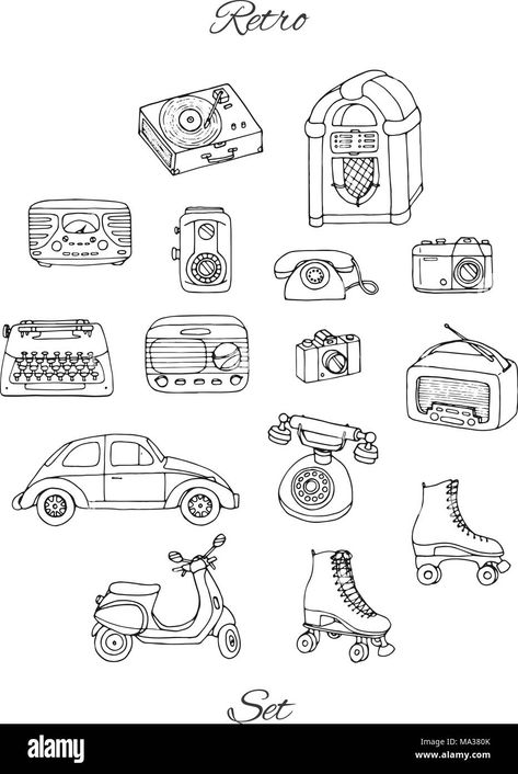 Juke Box Drawing, Juke Box Tattoo, Roller Skate Doodle, Car Radio Tattoo, Jukebox Tattoo, Box Radio, Yearbook Cover, School Sucks, Yearbook Covers