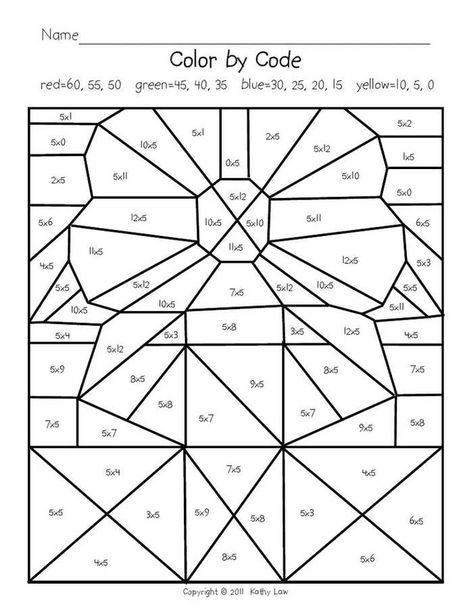 Color By Multiplication Worksheet - Printable Color By Number Multiplication Pipers Piping, Math Coloring Worksheets, Addition And Subtraction Worksheets, Multiplication Worksheets, Math Multiplication, Subtraction Worksheets, Math Coloring, Third Grade Math, Christmas Color