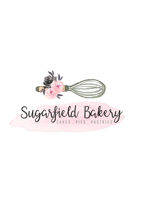 Excited to share the latest addition to my #etsy shop: Bakery Whisk Logo Design, Floral Bakery Logo Branding, Watercolor Baker Logo, Baking Logo, Custom Baker Logo, Pastry Chef Logo Designer #graphicdesign #pink #black #bakerywhisklogo #whisklogodesign #bakerylogo #watercolorbakery #bakerylogodesign Floral Bakery, Logo Pastry, Lawyer Logo Design, Logo Doce, Cupcake Logo Design, Whisk Logo, Modern Bakery, Spa Logo Design, Restaurant Logos