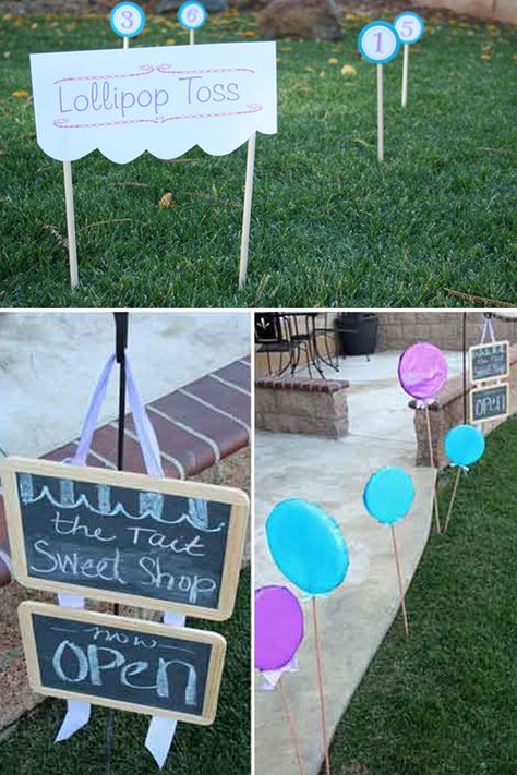 Candy Party Games, Candy Buffet Party, Sweet Treats Party, Candy Themed Party, Candy Games, Candyland Birthday, Sweet Party, Candyland Party, Candy Theme